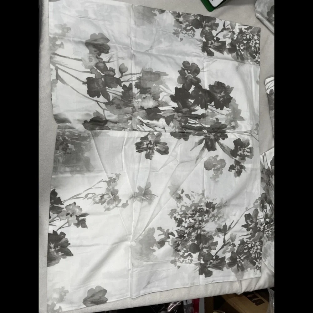 NIB Lauren Ralph 3PC Flora Full/Queen duvet‎ set